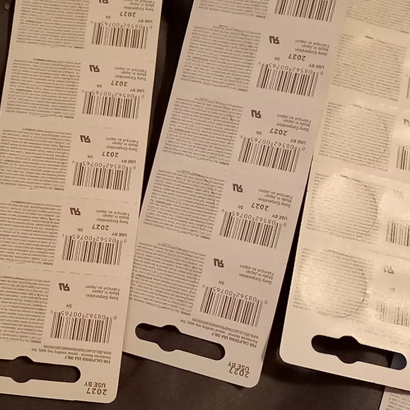 Sony watch battery big lot packs batteries - Picture 3 of 5